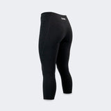Activewear High Waist Pocket Capri, CRNR Activewear