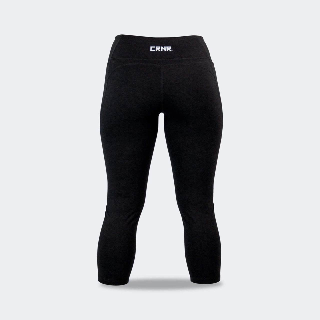 Activewear High Waist Pocket Capri, CRNR Activewear