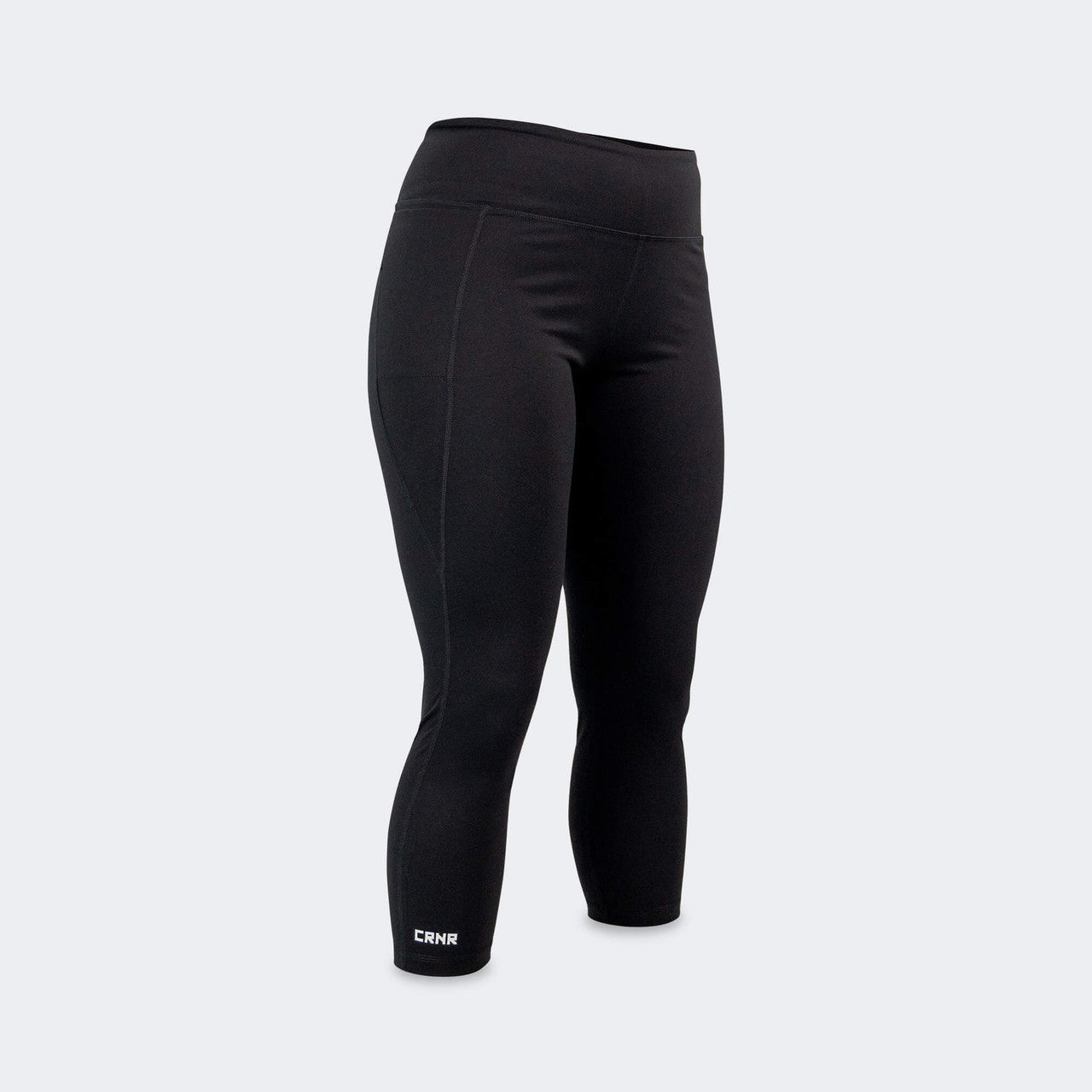 Activewear High Waist Pocket Capri, CRNR Activewear