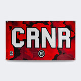 CRNR Banner, Combat Corner Banner