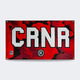 4Ft Banner | Red Camo
