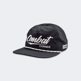 Combat Corner Hat, CRNR Hat, Snapback