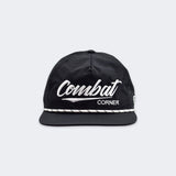 Combat Corner Hat, CRNR Hat, Snapback