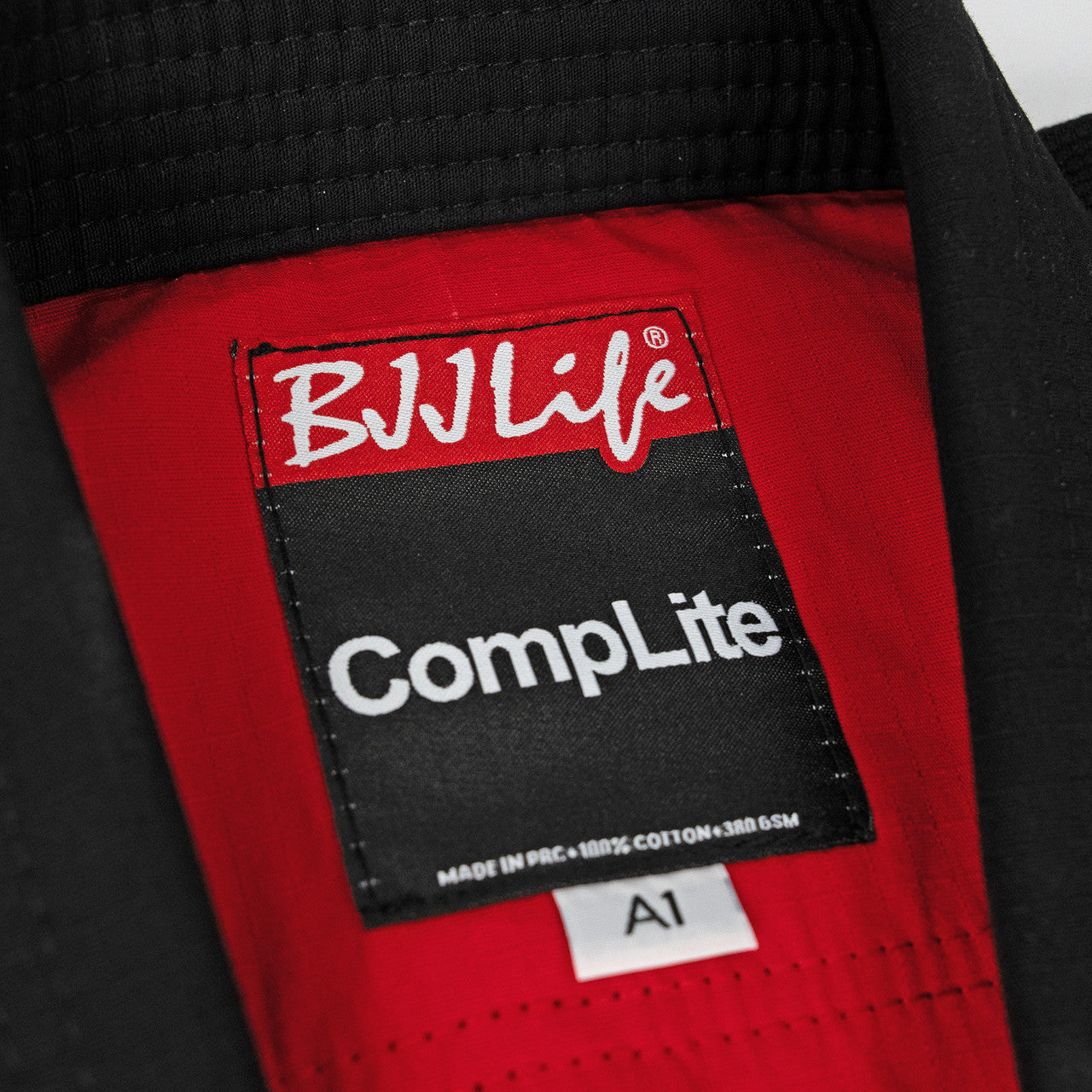 Black BJJ GI, Jiu Jitsu GI, Competition GI, Lightweight gi, fitted bjj gi, fitted jiu jitsu gi, L size bjj GI, H size BJJ GI, BJJ Life GI, CompLite Jiu Jitsu GI