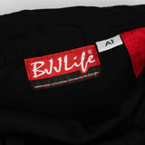 Black BJJ GI, Jiu Jitsu GI, Competition GI, Lightweight gi, fitted bjj gi, fitted jiu jitsu gi, L size bjj GI, H size BJJ GI, BJJ Life GI, CompLite Jiu Jitsu GI