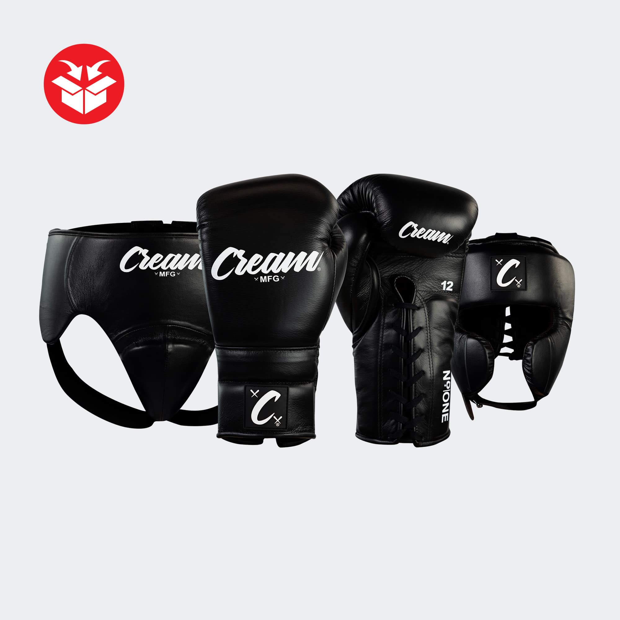 Cream Boxing Bundle