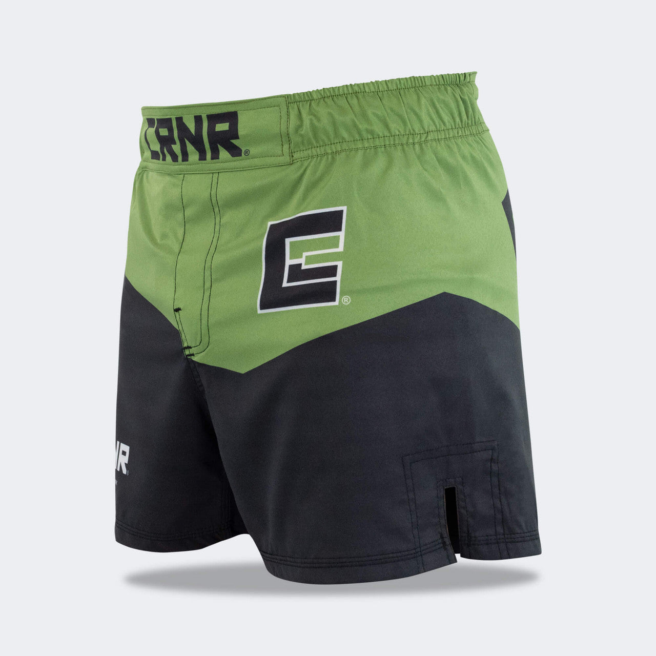 Cross Trainer MMA Shorts | OD Green & Black | Combat Corner