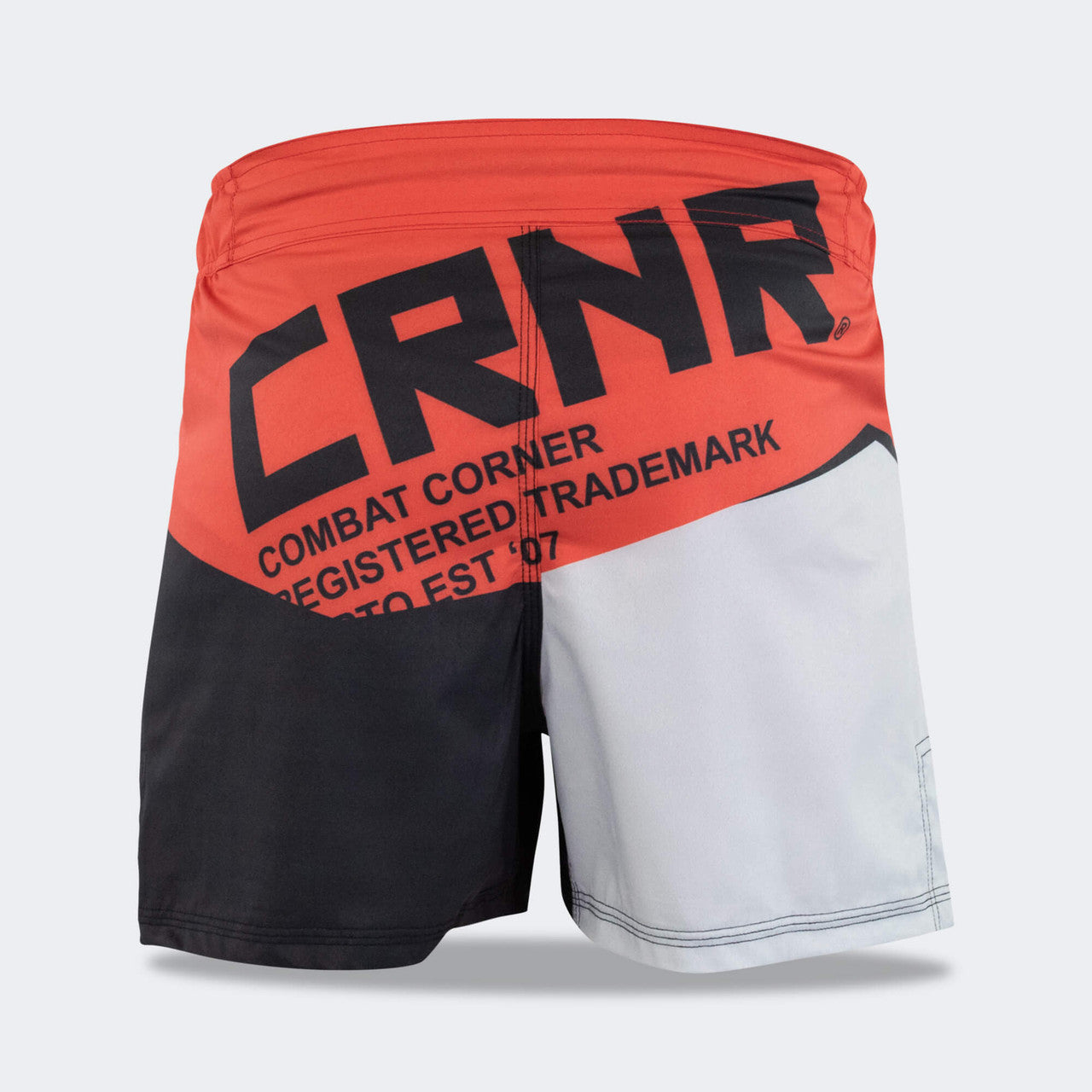 Combat Corner Shorts, CRNR Shorts, Cross Trainer Shorts, MMA Shorts, BJJ Shorts, Fight Shorts