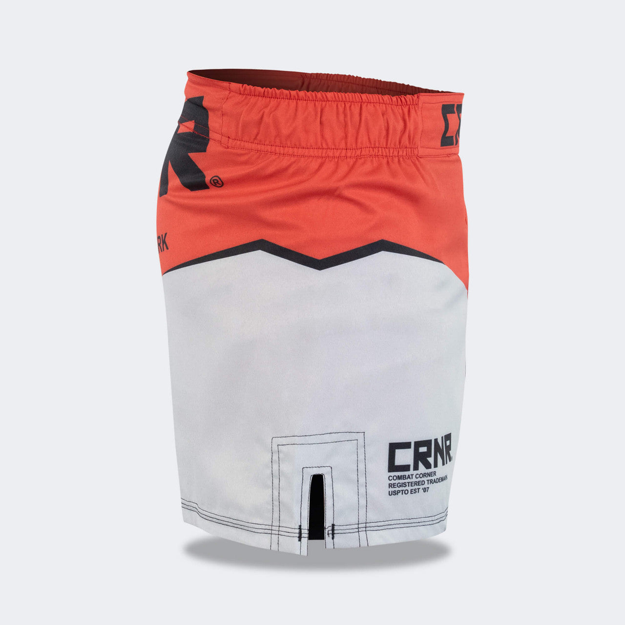 Combat Corner Shorts, CRNR Shorts, Cross Trainer Shorts, MMA Shorts, BJJ Shorts, Fight Shorts