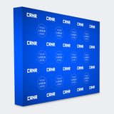 Step and Repeat Pop Up Display, Combat Sports Backdrop, MMA Awards backdrop
