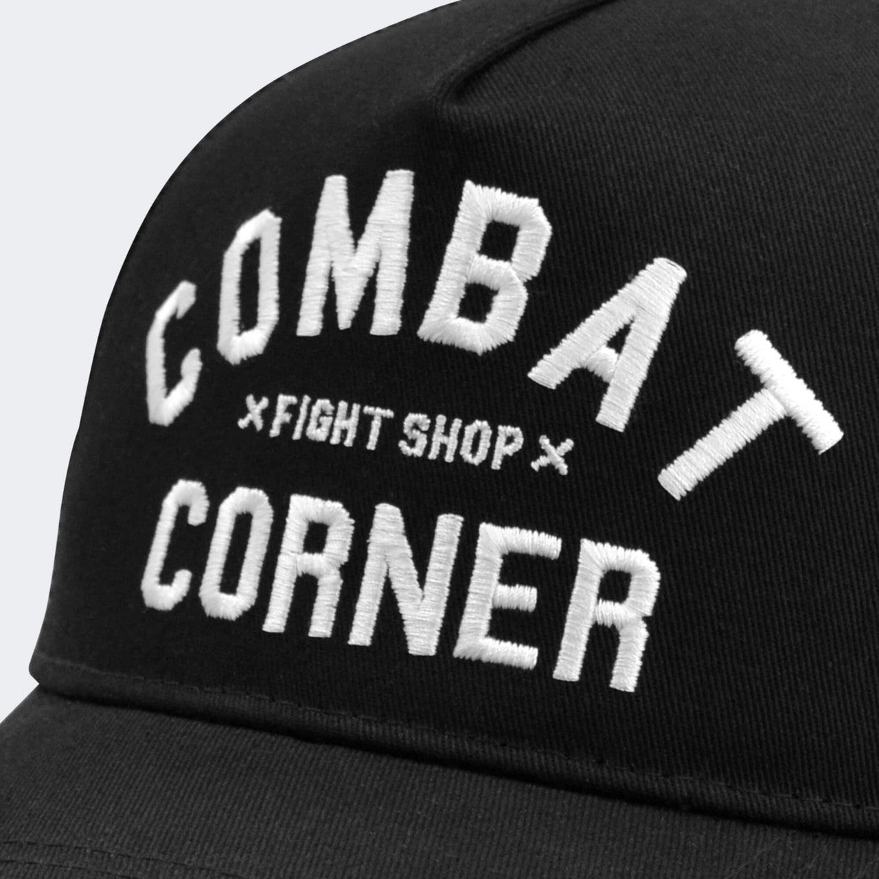 Combat Corner Trucker Hat, CRNR Hat