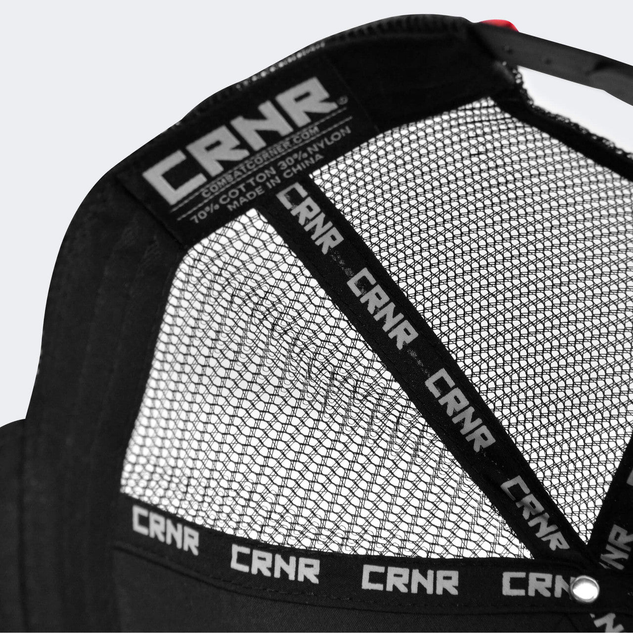 Combat Corner Trucker Hat, CRNR Hat