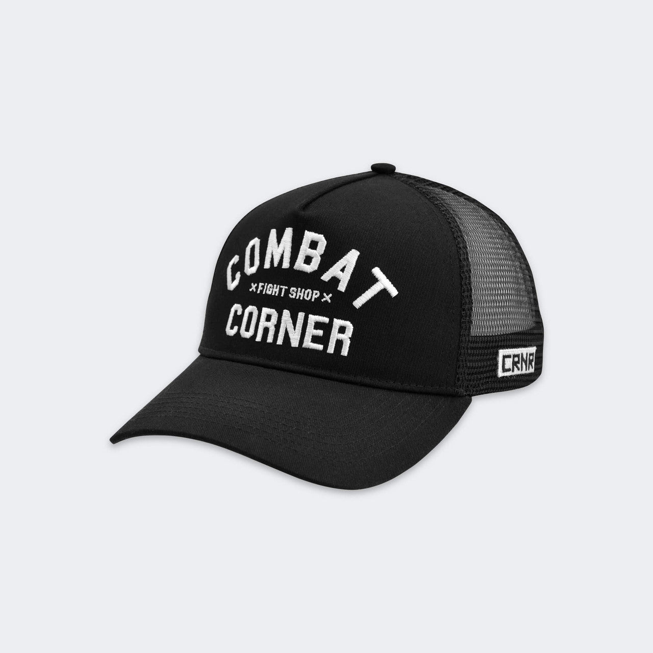 Combat Corner Trucker Hat, CRNR Hat