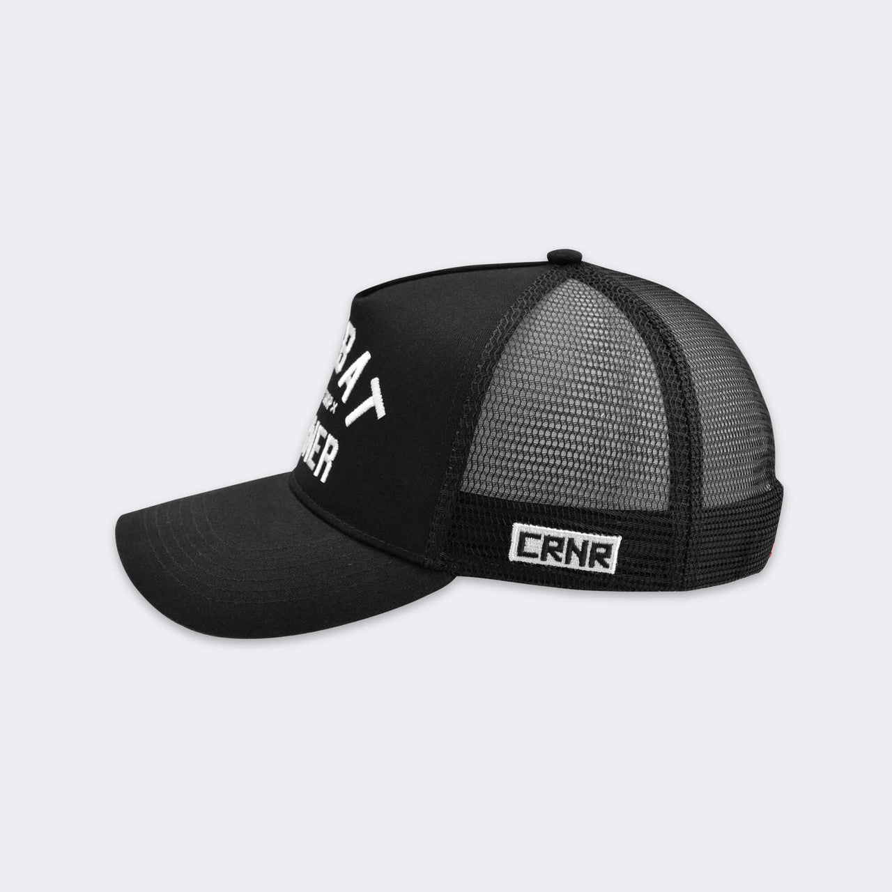Combat Corner Trucker Hat, CRNR Hat