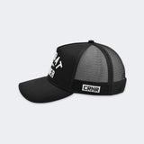 Combat Corner Trucker Hat, CRNR Hat