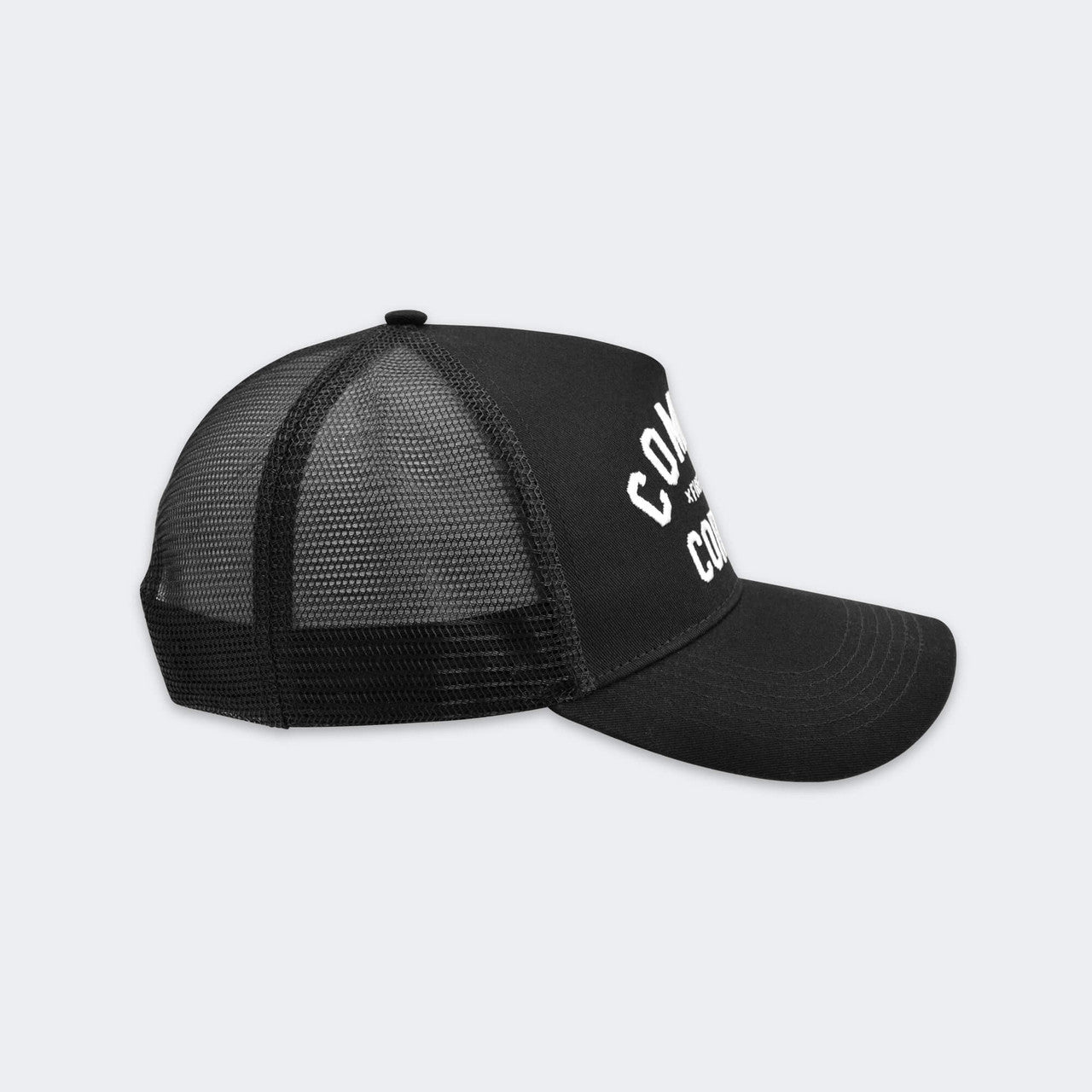 Combat Corner Trucker Hat, CRNR Hat