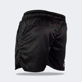 CRNR Form Training Shorts, Combat Corner Shorts, Black 5 Inch Shorts