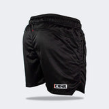 CRNR Form Training Shorts, Combat Corner Shorts, Black 5 Inch Shorts