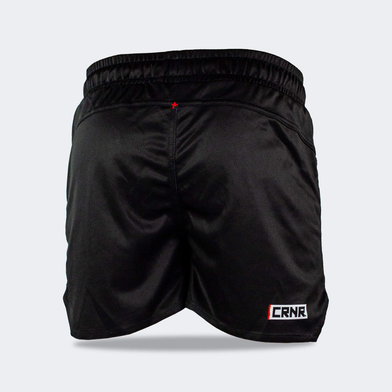 CRNR Form Training Shorts, Combat Corner Shorts, Black 5 Inch Shorts