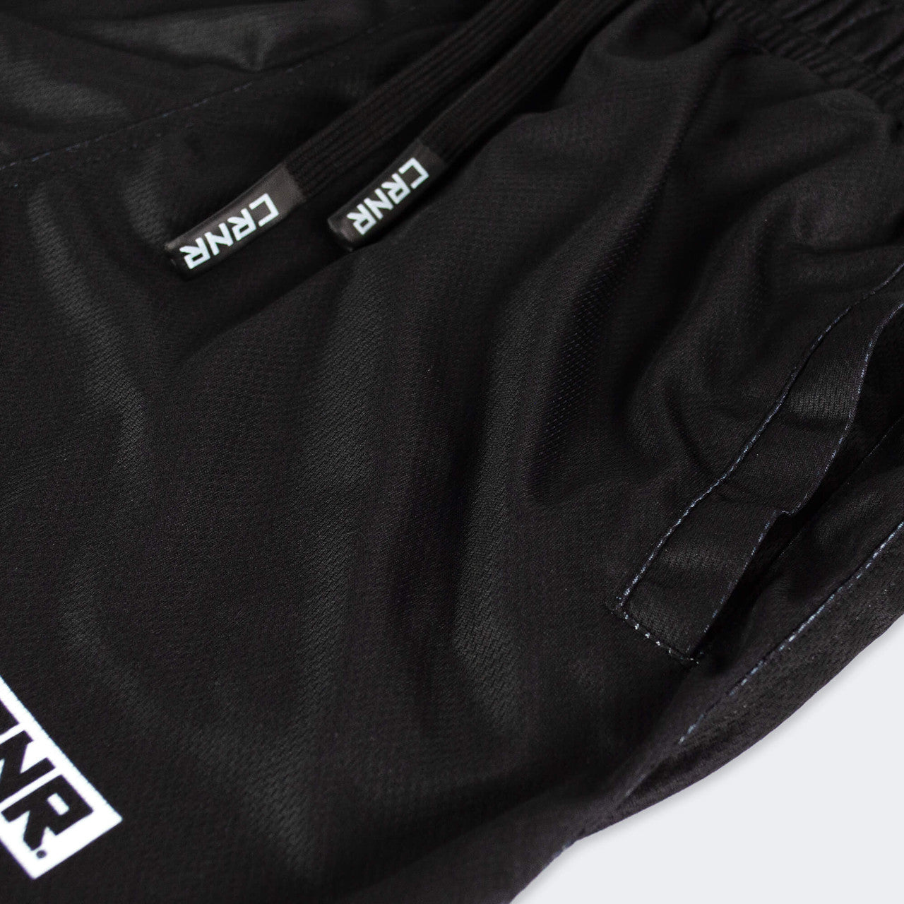 CRNR Form Training Shorts, Combat Corner Shorts, Black 5 Inch Shorts