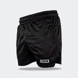 CRNR Form Training Shorts, Combat Corner Shorts, Black 5 Inch Shorts