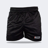 CRNR Form Training Shorts, Combat Corner Shorts, Black 5 Inch Shorts