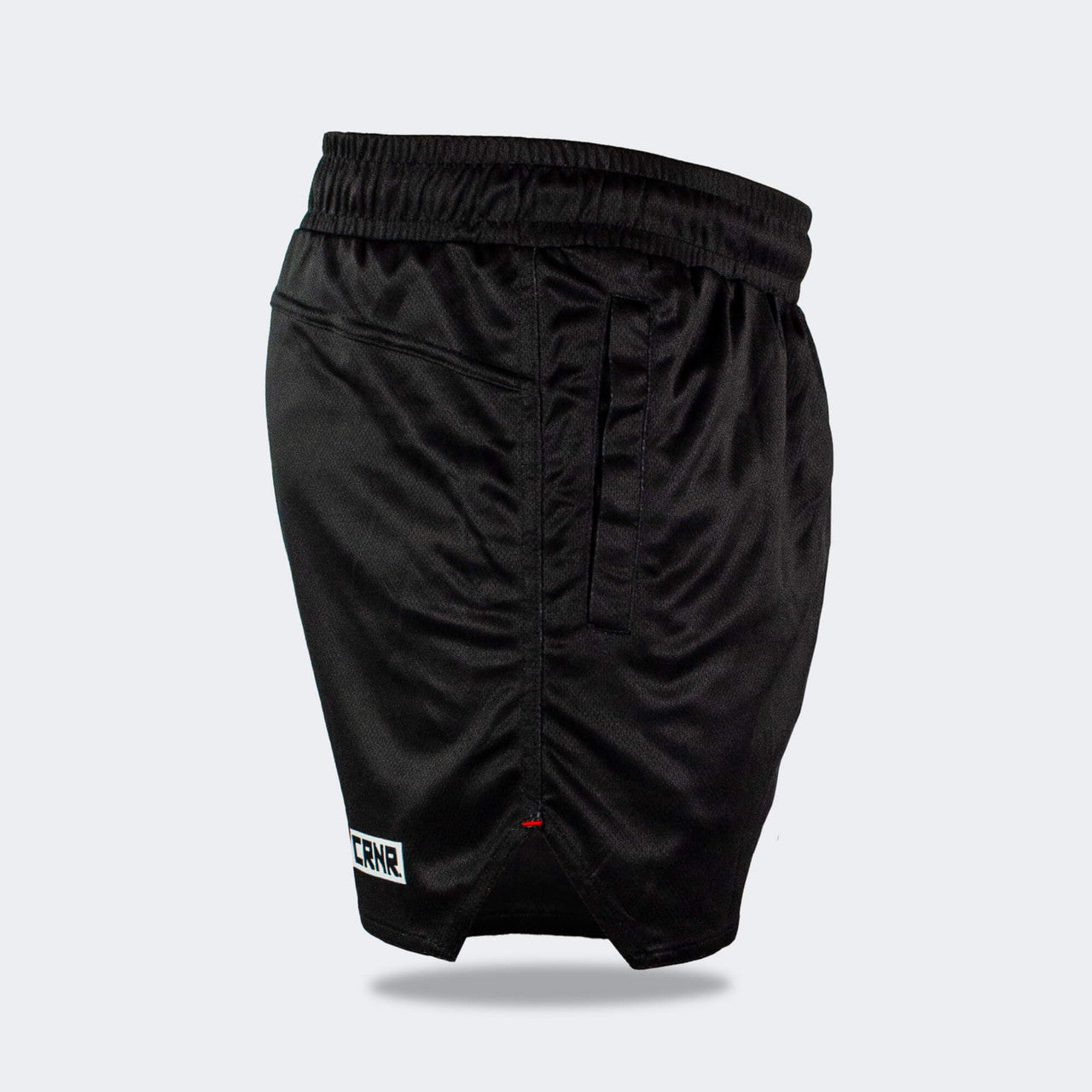 CRNR Form Training Shorts, Combat Corner Shorts, Black 5 Inch Shorts