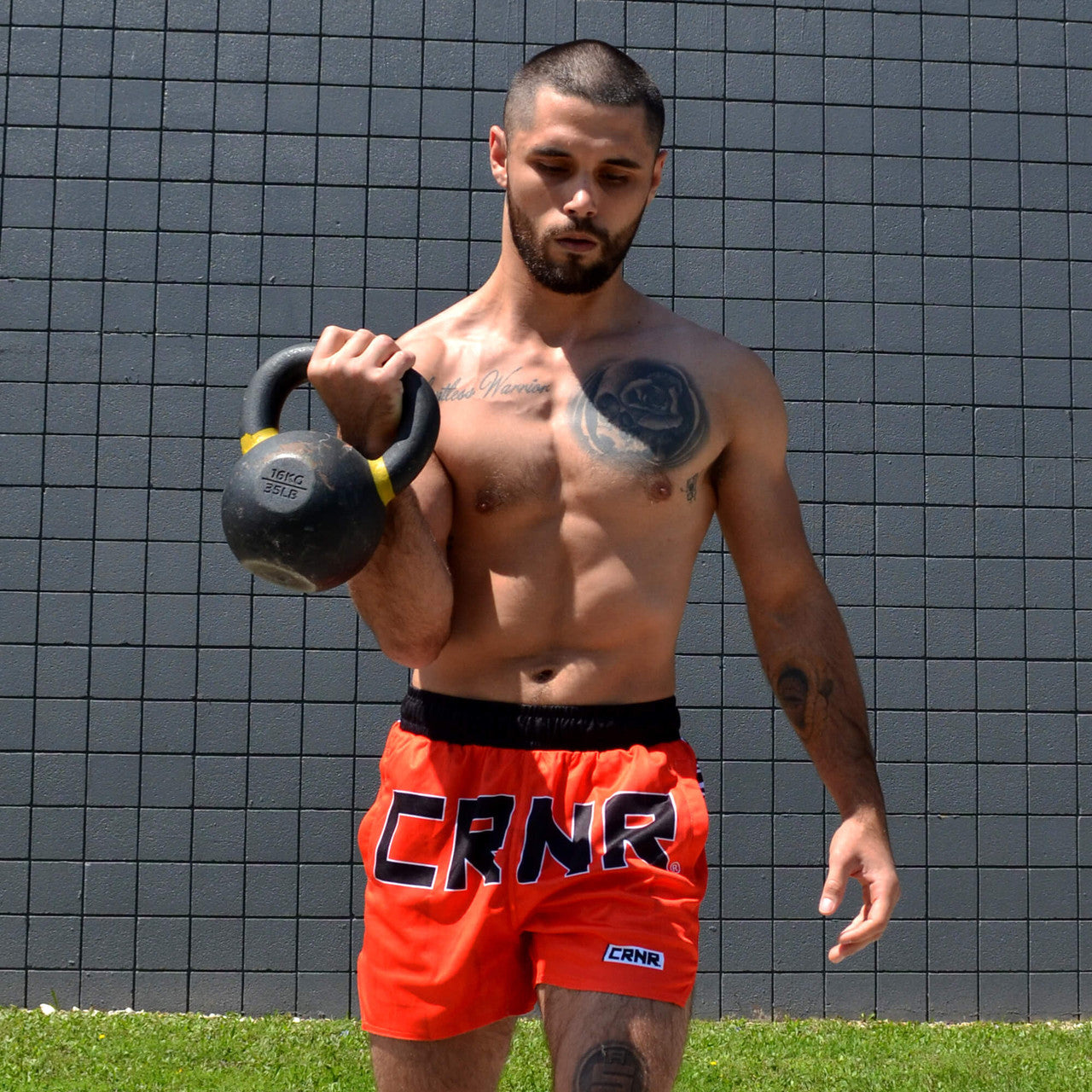 CRNR Form Training Shorts, Combat Corner Shorts, Bully 5 Inch Shorts