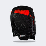 CRNR Form Training Shorts, Combat Corner Shorts, Topo 5 Inch Shorts