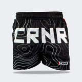 CRNR Form Training Shorts, Combat Corner Shorts, Topo 5 Inch Shorts