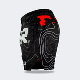 CRNR Form Training Shorts, Combat Corner Shorts, Topo 5 Inch Shorts