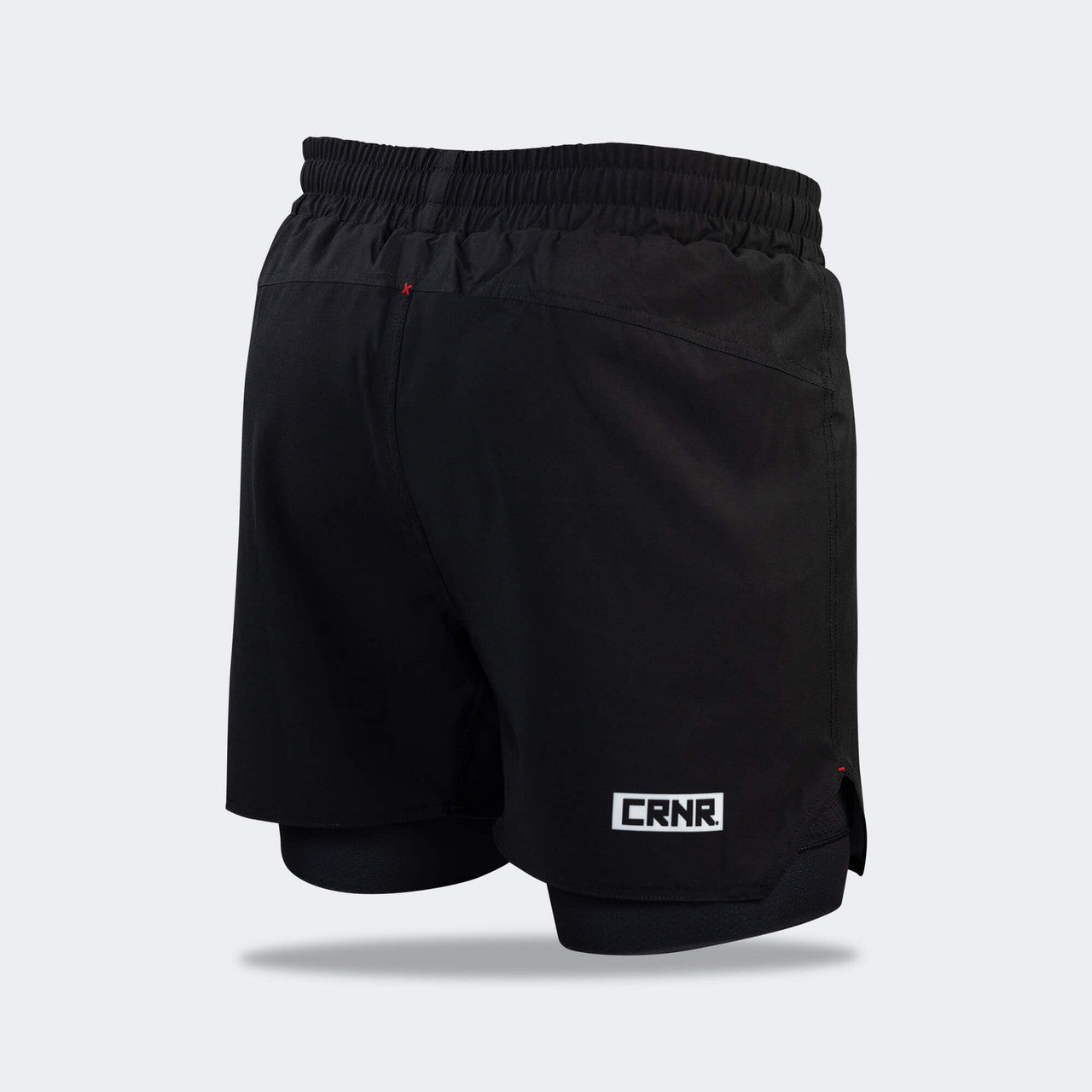 CRNR Functional Combat Shorts, Combat Corner Shorts, Black 5 Inch Shorts