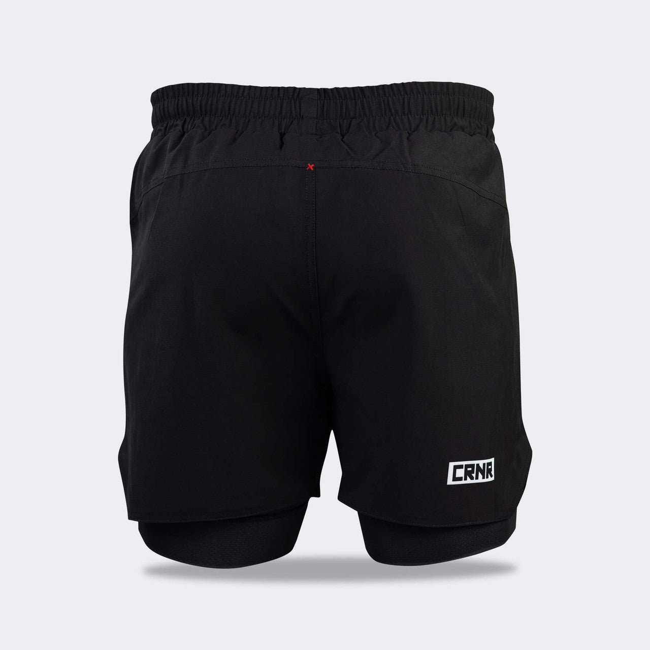 CRNR Functional Combat Shorts, Combat Corner Shorts, Black 5 Inch Shorts