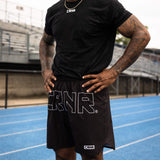 CRNR Functional Combat Shorts, Combat Corner Shorts, Black 5 Inch Shorts