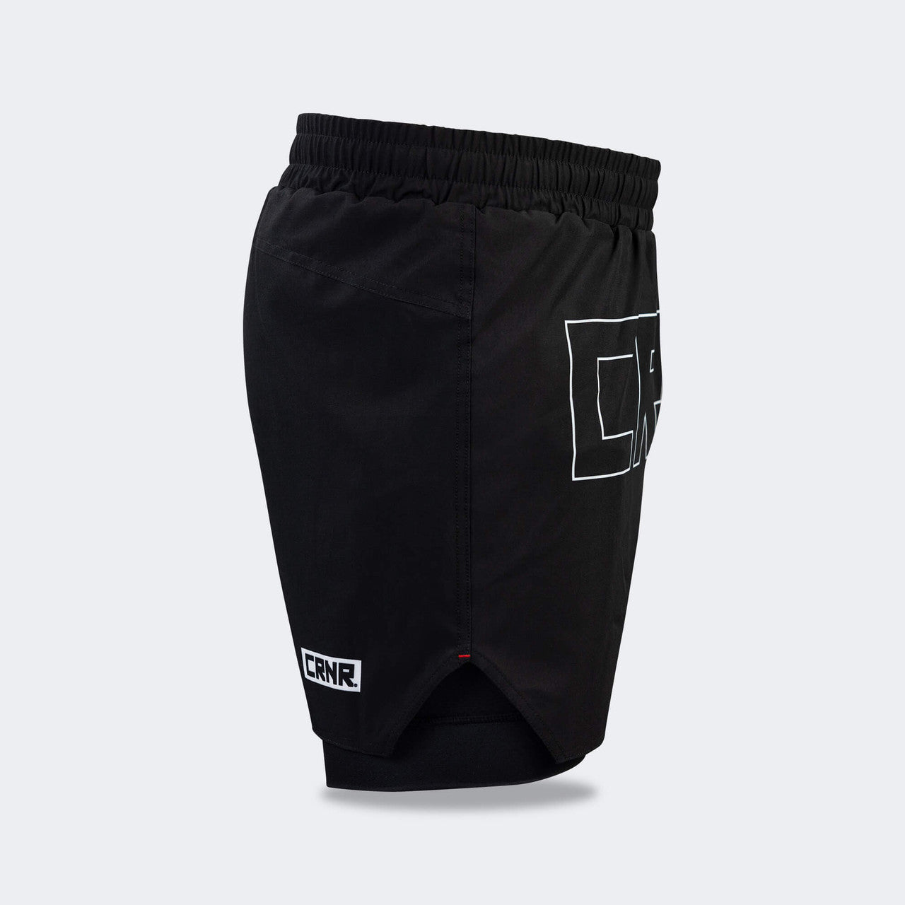 CRNR Functional Combat Shorts, Combat Corner Shorts, Black 5 Inch Shorts