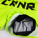 CRNR Functional Combat Shorts, Combat Corner Shorts, Chartreuse 5 Inch Shorts
