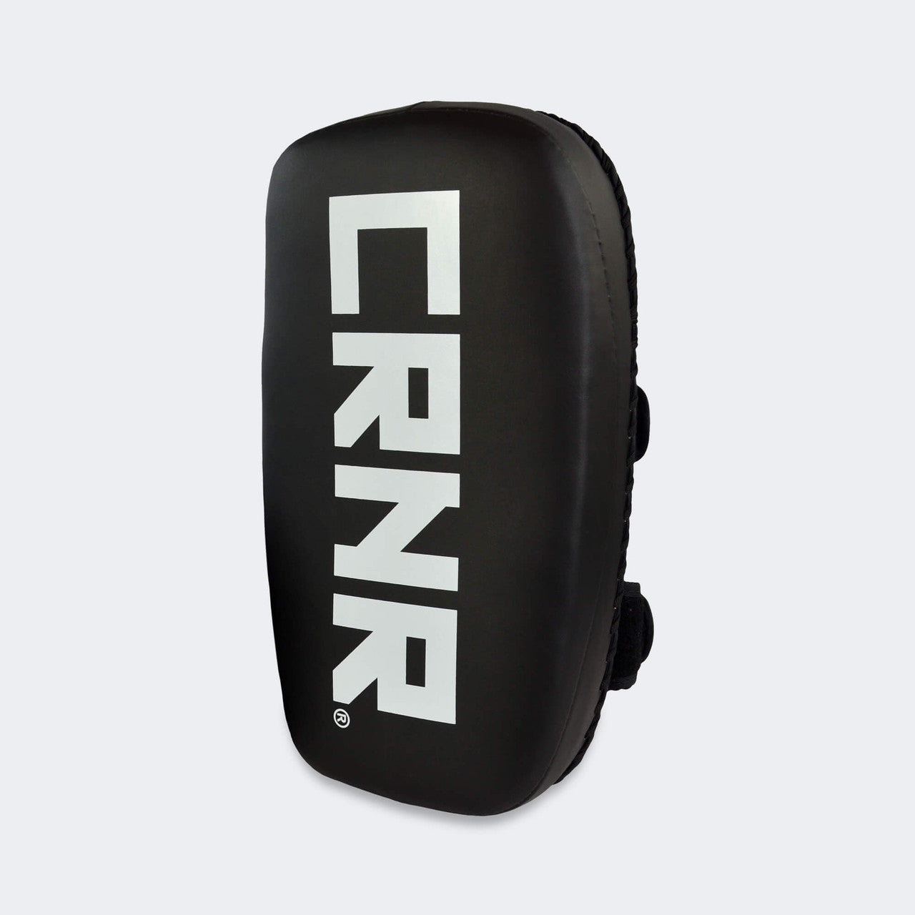 HMIT Thai Pads, Muay Thai Pads, Vegan Leather Muay Thai Pads, Black Muay Thai Pads, Combat Corner Muay Thai Pads, CRNR, Double Strap Thai Pads
