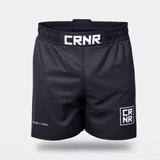 IsoSuture Hybrid Fight Shorts | Comp Legal Black