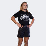 Kids IsoSuture Hybrid Fight Shorts | Comp Legal Black