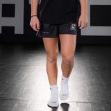 Kids IsoSuture Hybrid Fight Shorts | Comp Legal Black