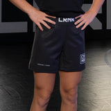 Kids IsoSuture Hybrid Fight Shorts | Comp Legal Black