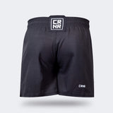 IsoSuture Hybrid Fight Shorts | Comp Legal Black