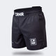 IsoSuture Hybrid Fight Shorts | Comp Legal Black