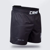 IsoSuture Hybrid Fight Shorts | Comp Legal Black