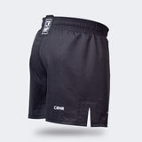 IsoSuture Hybrid Fight Shorts | Comp Legal Black