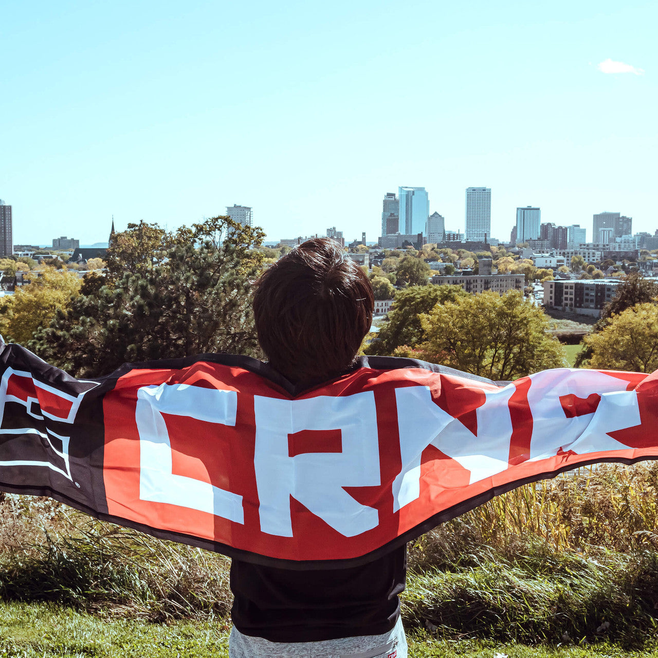 CRNR Banner, Combat Corner Banner
