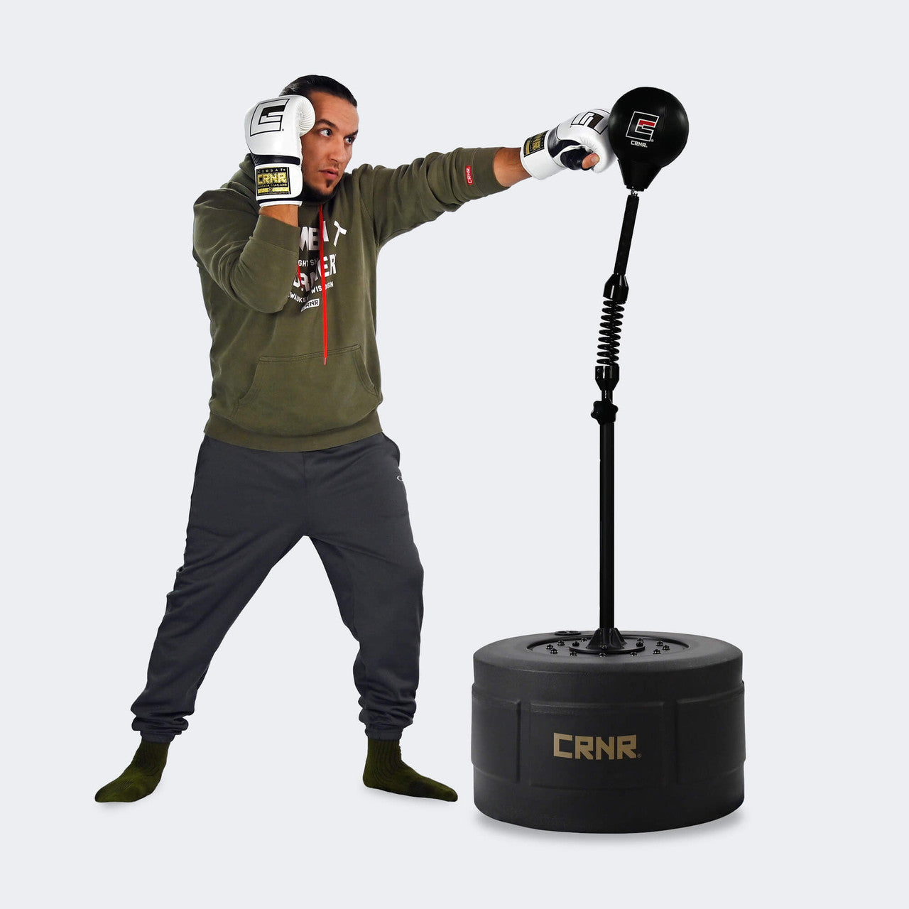 Reflex Bag, Cobra Bag, Precision Punch Reflex Bag, CRNR Reflex Bag, Spring Punch Bag, Free Standing punching bag