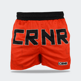 CRNR Form Training Shorts, Combat Corner Shorts, Bully 5 Inch Shorts
