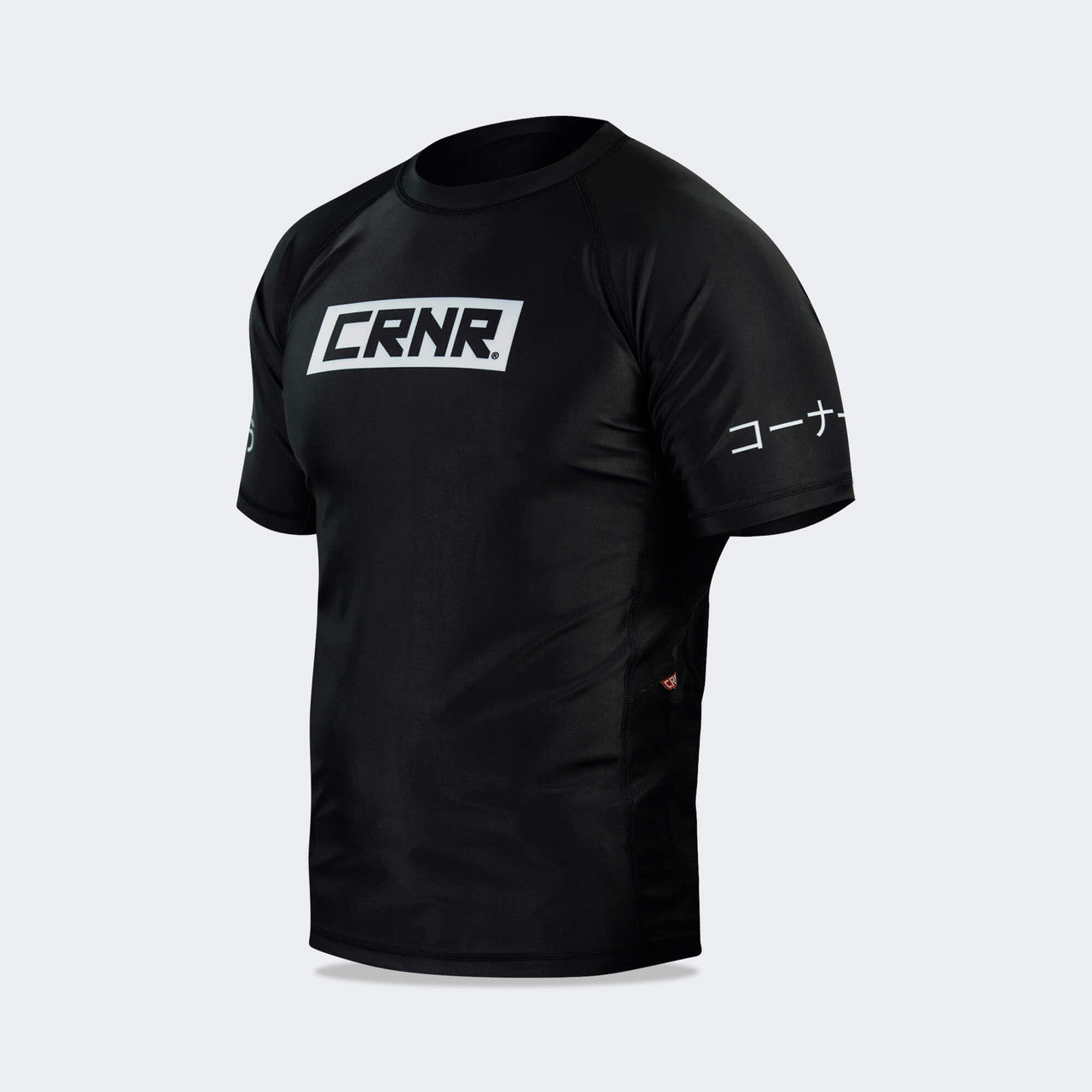 CRNR Rash Guard, Jiu Jitsu Rash Guard, Short sleeve rash guard, mma rash guard, mma shirt, JPN Rash Guard