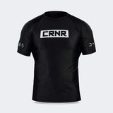 CRNR Rash Guard, Jiu Jitsu Rash Guard, Short sleeve rash guard, mma rash guard, mma shirt, JPN Rash Guard